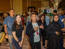 Wamen Angela Tanoesoedibjo Kunjungi Wedding Fair, Penasaran Akan Hal Ini