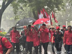 Sekretaris PDIP Jatim Kenang Kegiatan Whisnu Sakti Buana Sebelum Wafat