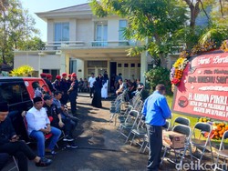 Whisnu Sakti Buana akan Dimakamkan di TPU Keputih Hari Ini