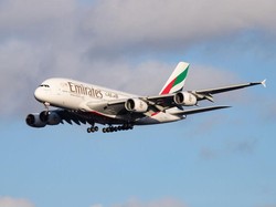 Spesifikasi Pesawat Super Jumbo Airbus A380-800, Mendarat di Bali Sore Ini