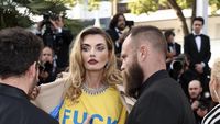 Momen Model Diusir Sekuriti di Festival Cannes karena Penampilannya Ekstrem