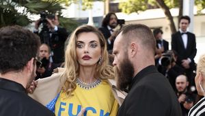 Momen Model Diusir Sekuriti di Festival Cannes karena Penampilannya Ekstrem