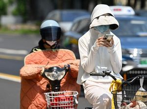 China Catat Rekor Suhu Terpanas, Sentuh 40 Derajat Celcius! China Catat Rekor Suhu Terpanas, Sentuh 40 Derajat Celcius!