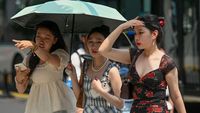Gelombang Panas di China Pecahkan Rekor dalam 100 Tahun Terakhir