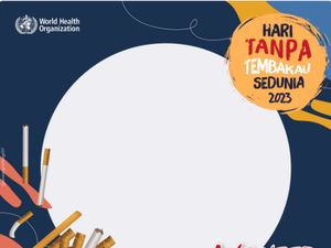 25 Twibbon Hari Tanpa Tembakau 2023,Cek Daftarnya