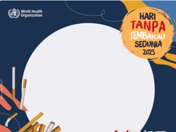 25 Twibbon Hari Tanpa Tembakau 2023,Cek Daftarnya