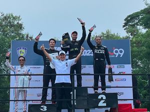 IDS 2023: Pebalap Alpha Rules Danny Ferdito Podium Kedua di Putaran 1