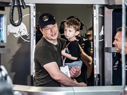 Elon Musk Bangun Kompleks Rumah Mewah Buat 11 Anaknya