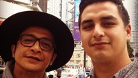 Andy /rif Rutin Video Call dengan Putra yang Jadi Tentara di AS