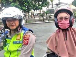 Kala Polantas Tasikmalaya Dikejar Ibu Hamil yang Lagi Ngidam
