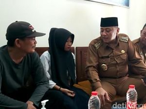 Alhamdulillah! Rani Putus Sekolah Jaga Adik Sakit di Brebes Kembali Bersekolah