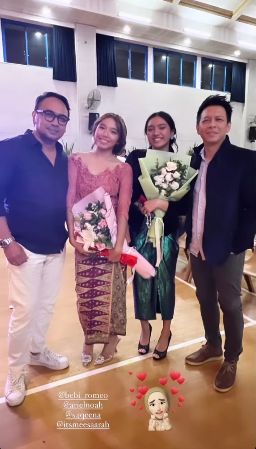 Ariel NOAH dan Alleia