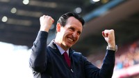 Unai Emery langsung memoles Villa. Pelan-pelan Villa diangkut terus naik ke papan atas! (Getty Images)