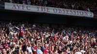 Aston Villa sebenarnya sempat huni papan bawah di peringkat ke-16 pada pekan ke-15 dengan hanya 12 poin. Manajer Aaron Danks dipecat dan Unai Emery datang (Getty Images)