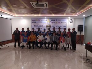 Atlet Bisbol Indonesia Dapat Kesempatan Tampil di Jepang Atlet Bisbol Indonesia Dapat Kesempatan Tampil di Jepang