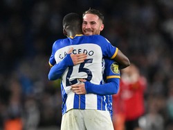 De Zerbi Sudah Rela Kehilangan Mac Allister dan Caicedo