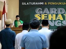 Kukuhkan Pengurus Garda Sehat Bangsa, Cak Imin: Kekuatan Relawan Tangguh
