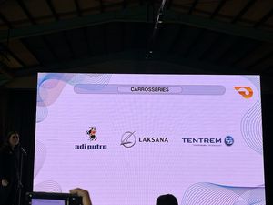 3 Karoseri Bus Bakal Hadir di GIIAS 2023