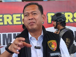 Polisi Soal Amankan Wabup Rohil Bareng Anak Buah: Belum Ada Laporan