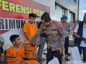 3 Penjambret di Pekanbaru Ditangkap, 1 Digerebek Tanpa Busana-Overdosis Sabu
