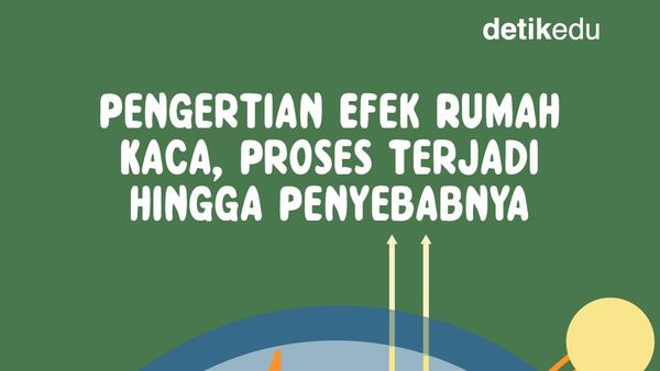 Infografis: Efek Rumah Kaca, Proses Terjadi dan Penyebabnya