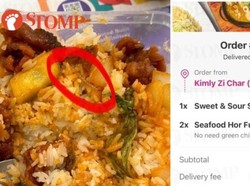 Ekstra Protein! Pembeli Ini Dapat Bonus Ulat Goreng yang Dikira Ikan Teri