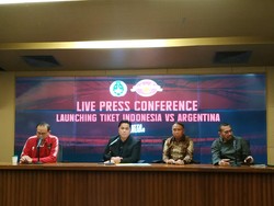 Cara Beli Tiket Indonesia vs Argentina Lengkap dengan Jadwalnya
