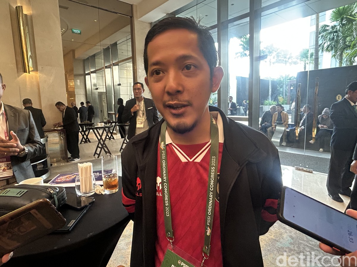 Manajer Tim Persekat Ersal Aburizal (Foto: Mercy Raya/detikSport)
