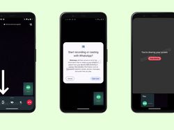 WhatsApp Bakal Punya Fitur Screen Sharing, Mirip Zoom