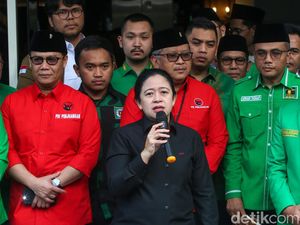 Puan Tetap Dialog dengan Prabowo, Airlangga dan Cak Imin Jajaki Pilpres