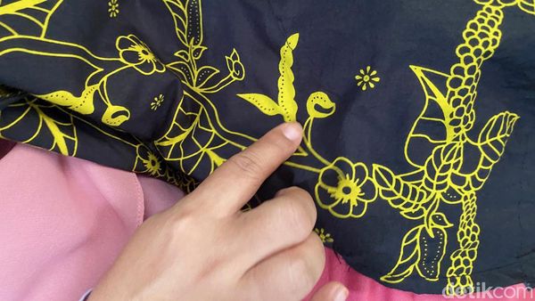 Foto: Wajah Baru Batik Banten, Dihiasi Motif Pala Hingga Ikan Baronang