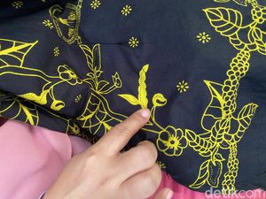 Foto: Wajah Baru Batik Banten, Dihiasi Motif Pala Hingga Ikan Baronang