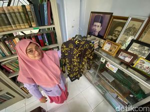 Dosen di Serang Rintis UMKM Batik, Kembangkan Motif Baru Khas Banten