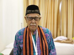 Haru Calhaj Aceh Berusia 100 Tahun Akhirnya Berhaji Usai 2 Kali Gagal