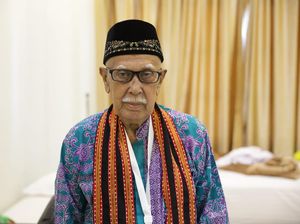 Haru Calhaj Aceh Berusia 100 Tahun Akhirnya Berhaji Usai 2 Kali Gagal Haru Calhaj Aceh Berusia 100 Tahun Akhirnya Berhaji Usai 2 Kali Gagal