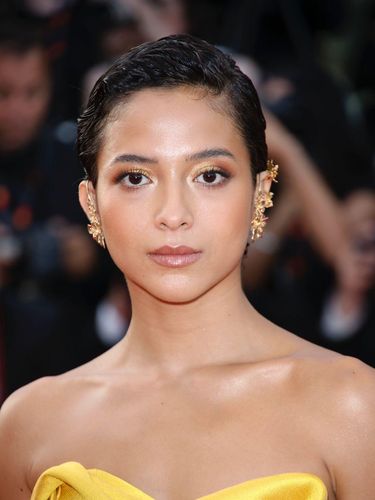 Gaya makeup Putri Marino di red carpet Cannes Film Festival 2023