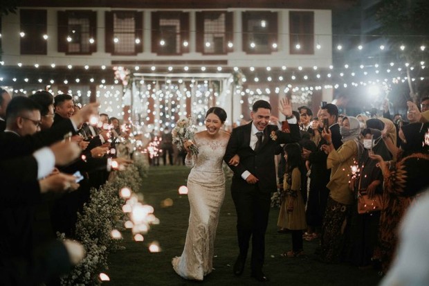 Gedung Arsip Nasional Wedding/ Foto: weddingku.com