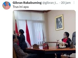 Gibran Posting Foto Jokowi Duduk Berhadapan dengan Megawati, Apa Maksudnya?