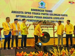 Kang Ace Ajak Bacaleg Bekerja Menangkan Partai Golkar di Pileg 2024