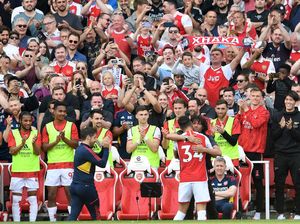 2 Gol Xhaka ke Gawang Wolves Jadi Akhir Kisah di Arsenal?