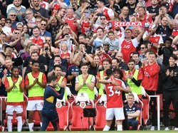 2 Gol Xhaka ke Gawang Wolves Jadi Akhir Kisah di Arsenal?