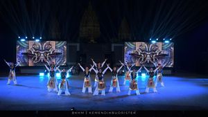 Malam Anugerah Merdeka Belajar Kemendikbudrisek 2023