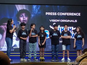 Series Iiihhh Serrreemm Mulai Tayang, Siap Sapa Semua Umur