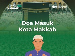 Doa Masuk Kota Makkah, Dibaca agar Dapat Keberkahan Doa Masuk Kota Makkah, Dibaca agar Dapat Keberkahan