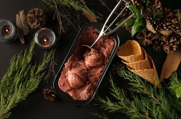 Ilustrasi ice cream. /Foto: Freepik.com/Freepik.