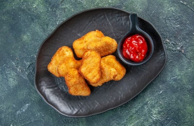 Ilustrasi nugget. /Foto: Freepik.com/mdjaff.