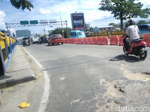 Warga Keluhkan Jalan Nasional di Gorontalo Rusak, Pemotor Rawan Kecelakaan