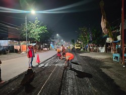 3 Jalan di Medan yang Diambil Alih Bobby dari Gubsu Edy Mulai Diperbaiki