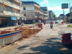 2 Tahun Proyek IPAL di Jambi Tak Tuntas, Warga Ngeluh Usaha Tutup-Jalan Rusak