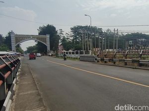 Sepenggal Warisan Daendels di Bandung Cikal Bakal Tol Terpendek di RI Sepenggal Warisan Daendels di Bandung Cikal Bakal Tol Terpendek di RI